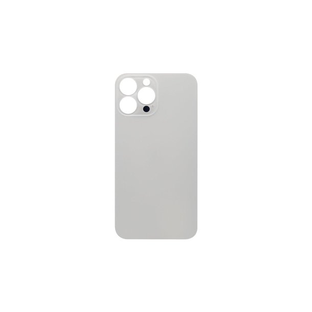 iPhone 13 Pro Max bagcover Silver Kompatibel