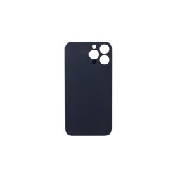 Bagglas til iPhone 13 Pro Max med Forst�rret Kameraramme Sierra Bl� Kompatibel