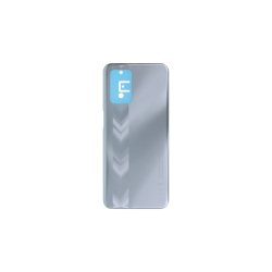 Realme Narzo 30 bagcover Silver uden linse OEM