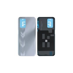 Realme Narzo 30 bagcover Silver uden linse OEM