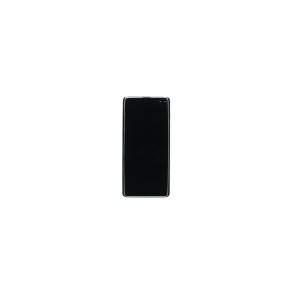 Samsung Galaxy S10+ G975F Sk�rm med ramme Bl� Display og Digitizer Service Pack