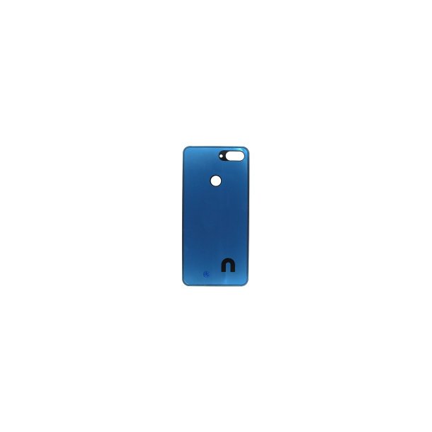 Xiaomi Mi 8 Lite bagcover Blue uden linse OEM