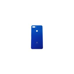 Xiaomi Mi 8 Lite bagcover Blue uden linse OEM