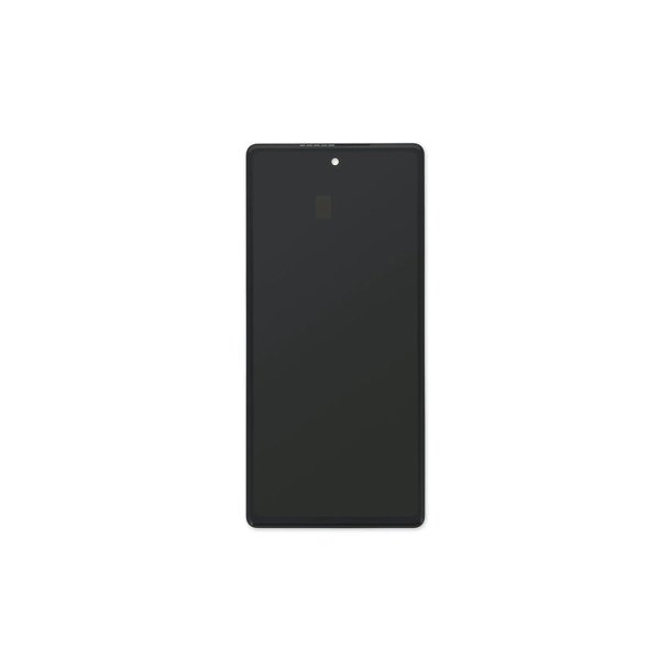Google Pixel 6a Sk�rm uden ramme Sort Display og Digitizer Service Pack