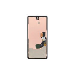 Google Pixel 6a Sk�rm uden ramme Sort Display og Digitizer Service Pack