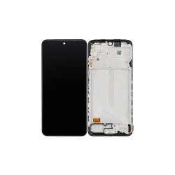 Xiaomi Redmi Note 10 / Xiaomi Redmi Note 10S Sk�rm med ramme Gr� Display og Digitizer