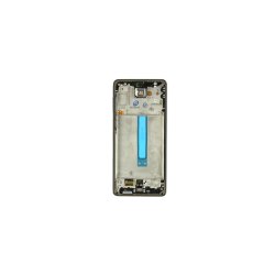 Samsung Galaxy A73 5G Sk�rm med ramme Sort 5G Display og Digitizer Service Pack