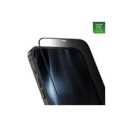 Apple, iPhone 12 / iPhone 12 Pro h�rdet glas Curved Edge Privacy Full Curved Edge R�d
