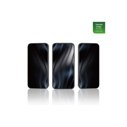 Apple, iPhone 12 Mini h�rdet glas Curved Edge Privacy Full Curved Edge R�d