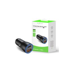 Rixus 38W biloplader USB-C