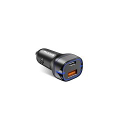 Rixus 38W biloplader USB-C
