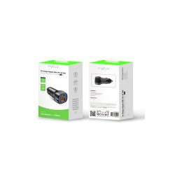 Rixus 38W biloplader USB-C