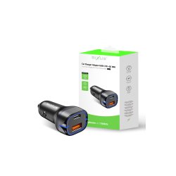 Rixus 38W biloplader USB-C