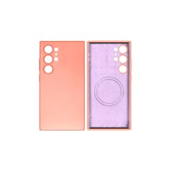 Samsung Galaxy S24 Ultra S928B MagSafe-cover TPU Pink