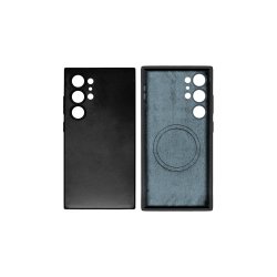 Samsung Galaxy S24 Ultra S928B MagSafe-cover TPU Sort