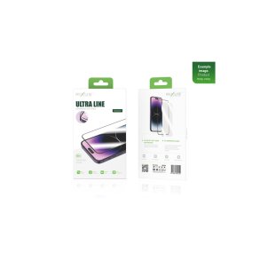 Apple, iPhone 13 Pro Max / iPhone 14 Plus h�rdet glas Clear HD Ultra Line R�d