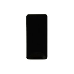 Samsung Galaxy A32 5G A326B Sk�rm med ramme Sort 5G Display og Digitizer Service Pack