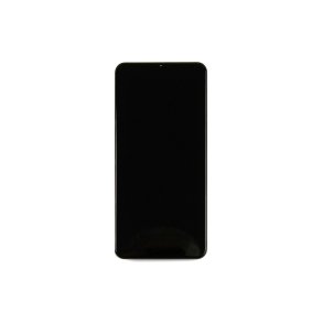 Samsung Galaxy A32 5G A326B Sk�rm med ramme Sort 5G Display og Digitizer Service Pack