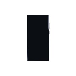 Samsung Galaxy S22 Ultra 5G S908B Sk�rm OLED med ramme Phantom Black 5G Display og Digitizer Soft-OLED