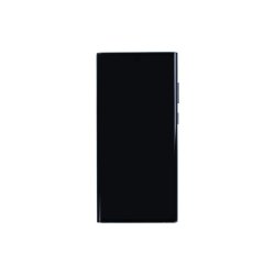 Sk�rm til Samsung Galaxy S22 Ultra S908B Soft-OLED med Ramme Gr�n
