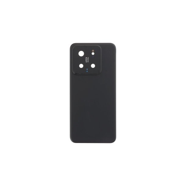 Xiaomi 14 bagcover Black med linse OEM