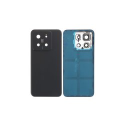 Xiaomi 14 bagcover Black med linse OEM