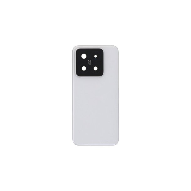 Xiaomi 14 bagcover Silver med linse OEM
