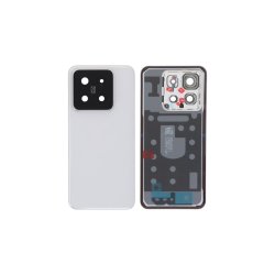 Xiaomi 14 bagcover Silver med linse OEM