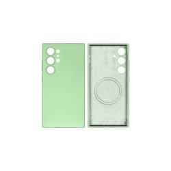 Samsung Galaxy S24 Ultra S928B MagSafe-cover TPU Matcha