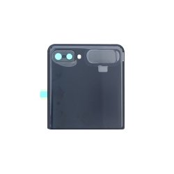 Samsung Galaxy Z Flip F700F Sk�rm Sort Display og Digitizer Service Pack