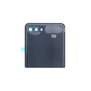 Samsung Galaxy Z Flip F700F Sk�rm Sort Display og Digitizer Service Pack