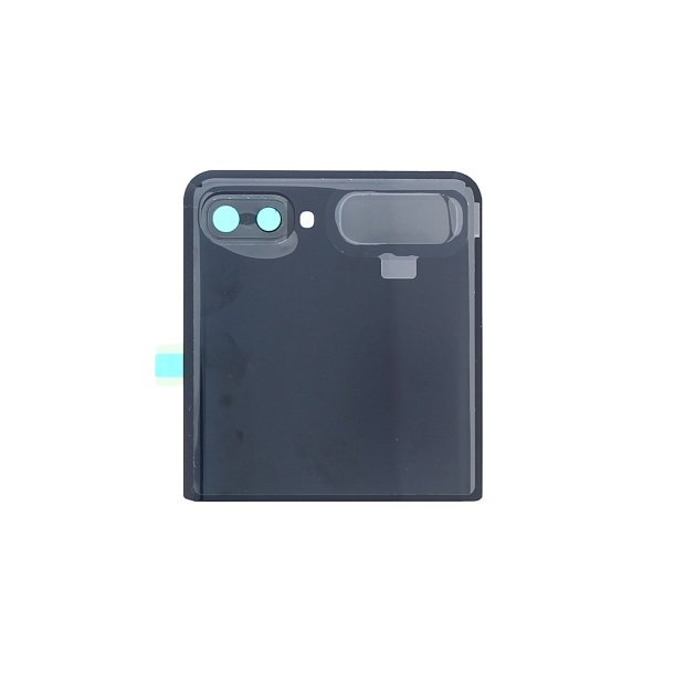 Samsung Galaxy Z Flip F700F Sk�rm Sort Display og Digitizer Service Pack