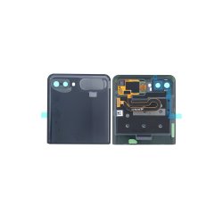 Samsung Galaxy Z Flip F700F Sk�rm Sort Display og Digitizer Service Pack