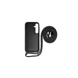 Samsung Galaxy S24 Plus S926B Cover TPU Sort Halsrem
