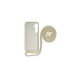 Samsung Galaxy S24 Plus S926B Cover TPU Guld Halsrem