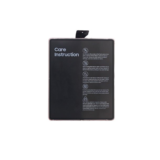 Samsung Fold2 (5G) F916B Sk�rm med ramme 5G Display og Digitizer Service Pack