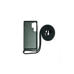 Samsung Galaxy S24 Ultra S928B Cover TPU M�rk gr�n Halsrem