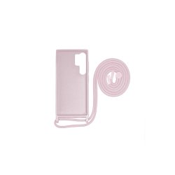 Samsung Galaxy S24 Ultra S928B Cover TPU Pink Halsrem
