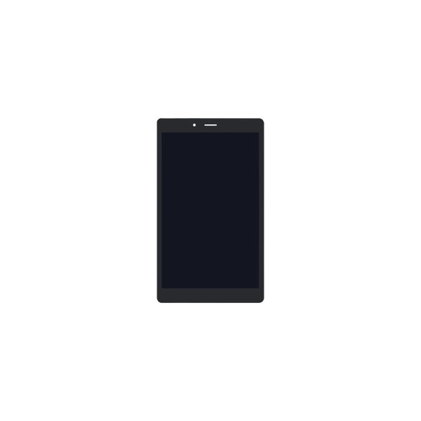 Samsung Galaxy Tab A 8.0 (2019) T295 Sk�rm uden ramme LTE Display og Digitizer Refurbished