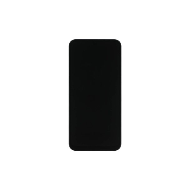 Samsung Galaxy A24 4G A245F Sk�rm med ramme Sort 4G Display og Digitizer Service Pack