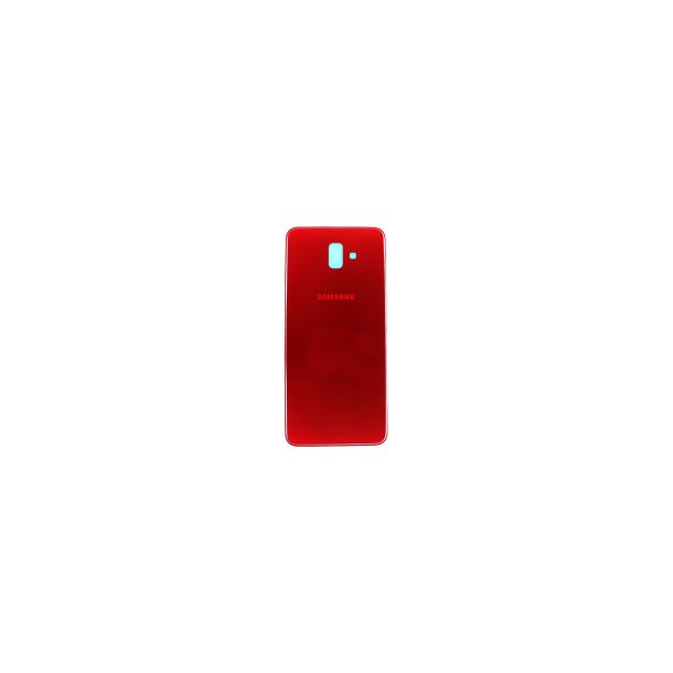 Samsung Galaxy J6 Plus J610F bagcover Red uden linse OEM