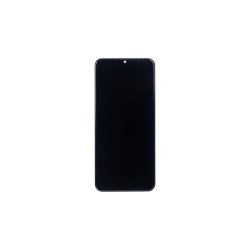 Oppo A58 5G Sk�rm med ramme Sort 5G Display og Digitizer