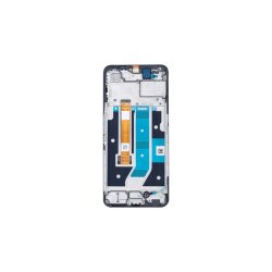 Oppo A58 5G Sk�rm med ramme Sort 5G Display og Digitizer