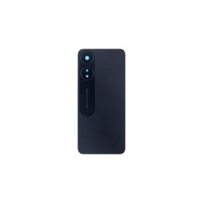 Oppo A58 5G bagcover Black med linse OEM