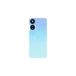 Oppo A58 5G bagcover Blue med linse OEM