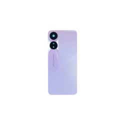 Oppo A58 5G bagcover Violet med linse OEM