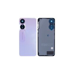 Oppo A58 5G bagcover Violet med linse OEM