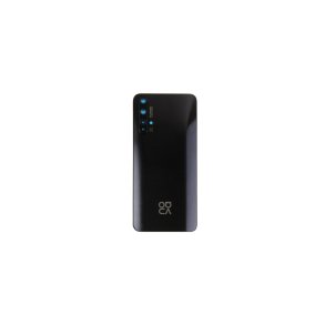 Huawei Nova 5T bagcover Black med linse OEM