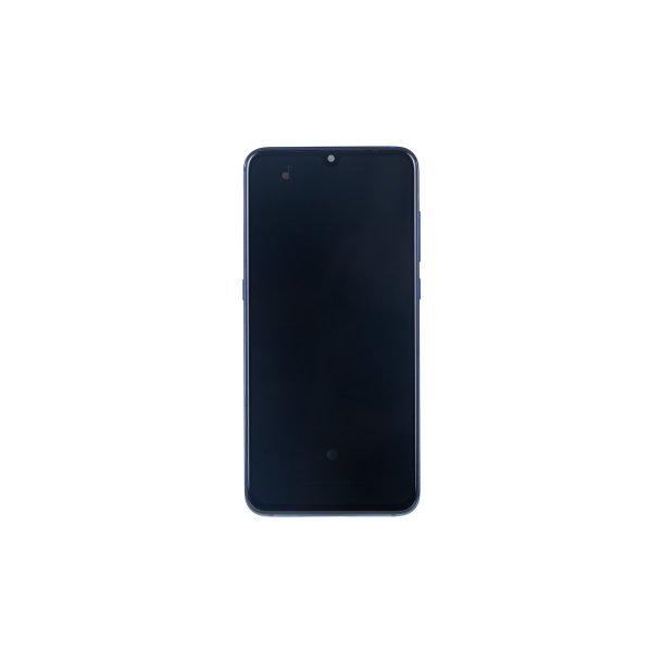 Xiaomi Mi 9 Sk�rm med ramme Bl� Display og Digitizer
