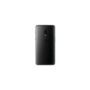 OnePlus 6 bagcover Mirror Black med linse OEM
